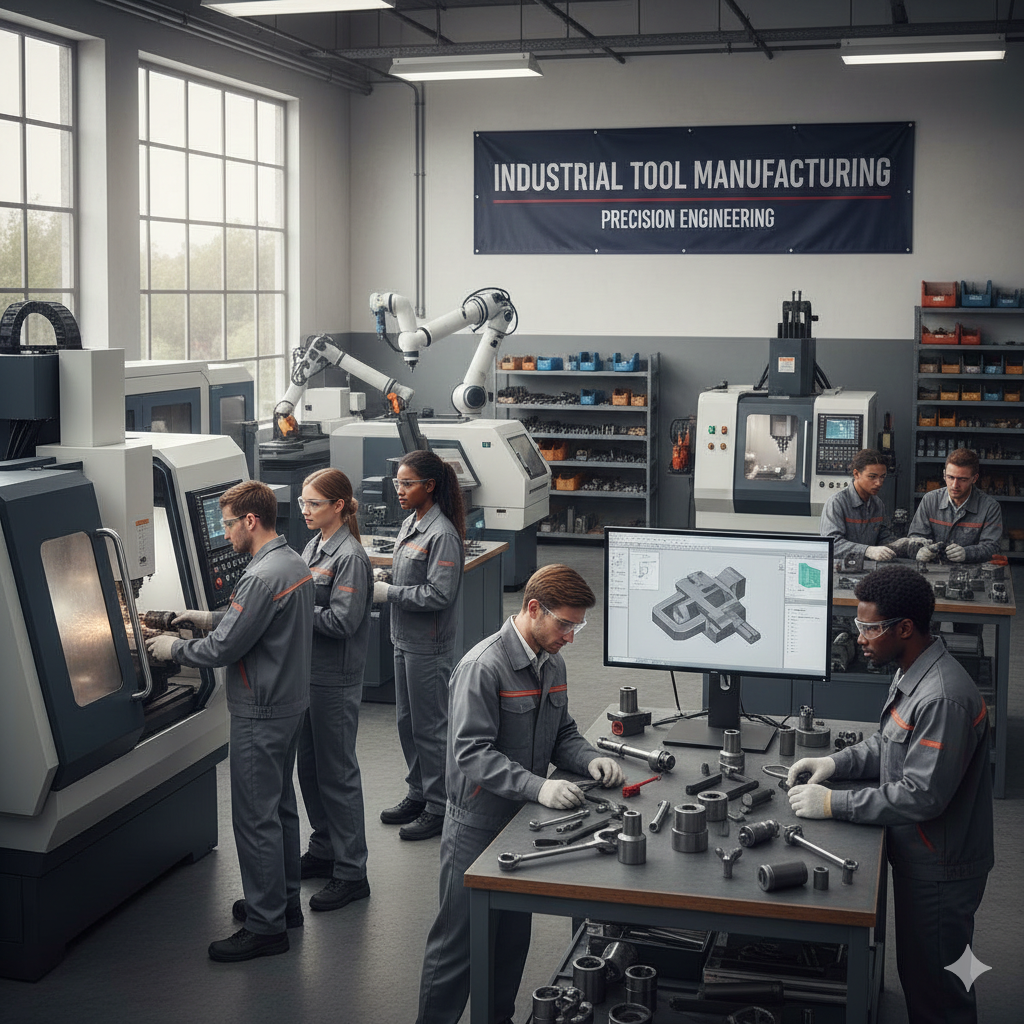 Industrial Tool Manufacturing